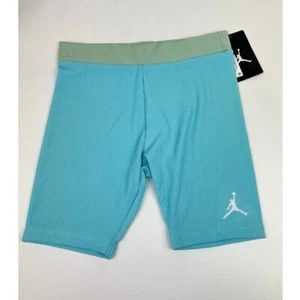 Air Jordan Girls Glacier Ice Athletic Shorts Size L - Picture 1 of 5