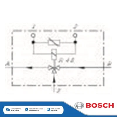 Fits F-Pace XF XE Range Rover Velar Sport Coolant Control Valve Bosch - Image 1 of 4