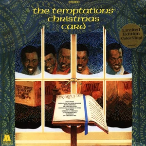 The Temptations - Christmas Card Colored Vinyl Edition (1970 - EU - Reissue) - Bild 1 von 3