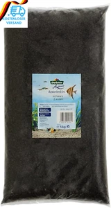 Dehner Aqua Aquarienkies | Farbkies Schwarz Für Das Aquarium | Feiner Aquariumki - Bild 1 von 12