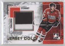 2010-11 ITG Heroes and Prospects Gold Jersey /10 Chris Stewart #SSM-31