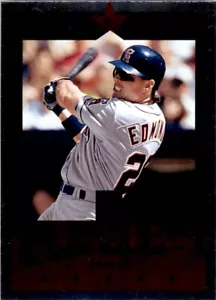 1997 Donruss Elite Jim Edmonds . Anaheim Angels #28 - Picture 1 of 2