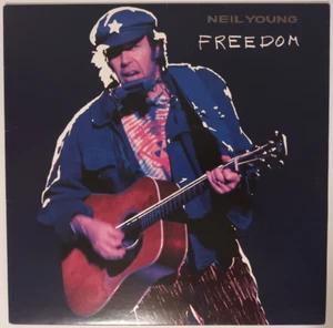 FREEDOM NEIL YOUNG 12" RECORD VINYL REPRISE RECORDS WARNER WEA 1989 - Picture 1 of 5