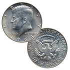 1964 Set of 10 - 90% Silver John F Kennedy JFK Half Dollar Circulated Very Fine