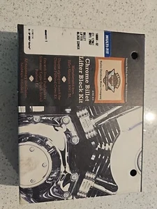 Harley Davidson Twin Cam Billet Lifter Block Cover Chrome New 18088-02 - Picture 1 of 3