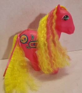My Little Pony - Rockin' Beat Sweet Notes - Vintage G1 i - Picture 1 of 4