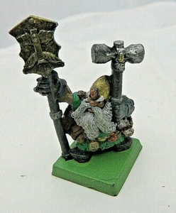 Warhammer Zwerge Runenschmied Lord Held Champion bemalt Metall OOP  - Bild 1 von 2