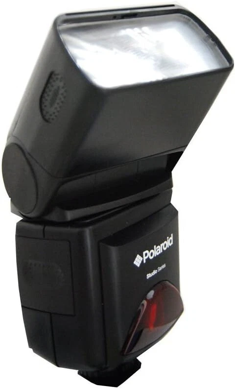 Polaroid PL-126PZ Studio Series Digital TTL Shoe Mount Bounce Flash For Canon - Image 1 of 4