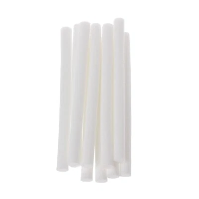 10Pcs Universal Aroma Diffusers Humidifiers Filters Cotton Swab 10x80mm - Image 1 of 4