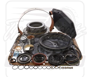 Fits Ford 4R70W 4R75W Transmission Master Level 2 Rebuild Kit 04-On W/Piston - Foto 1 di 1