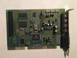 OPTI ISA SOUND CARD QDSP REV 2.1 FCC #M6ROPQS2D - Picture 1 of 3