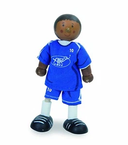 Der Toy Van - 21990 - Figur - Fußballer 1 - Nr. 10 - blau - NEU - Bild 1 von 1