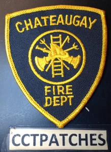 CHATEAUGAY, NEW YORK FIRE DEPARTMENT PATCH - Bild 1 von 2