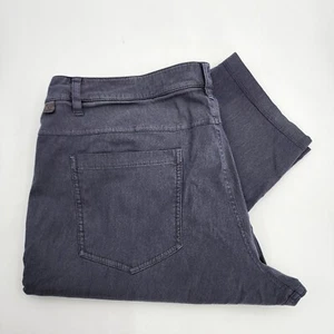 Lululemon ABC Chino Pants Men 38X30 Gray Classic Fit 5 Pocket Stretch Business - Picture 1 of 9