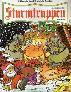 STURMTRUPPEN : Il mensile degli eroi della Patrien -Dicembre 1984 - Imagen 1 de 1