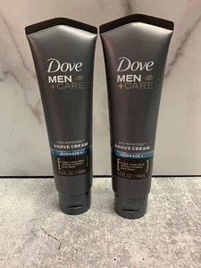 Dove Men + Care Pro-Moisture Shave Cream Hydrate+ 5oz 2 Pack Discontinued - Picture 1 of 2