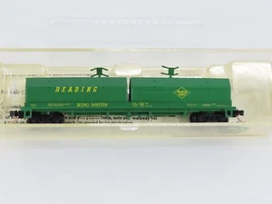 N Scale Red Caboose RN-17605-2 RDG Reading Lines Coil Car #99159 - Picture 1 of 4