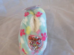 Paw Patrol Fuzzy Fleece Slippers Slipper Socks Toddler Girl 2T-3T 3T-4T NEW - Picture 1 of 5