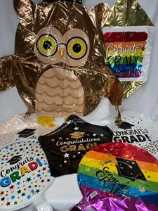 Graduation Day Foil Helium Balloons XL Jumbo U CHOOSE BuyMoreSave&CombineShippin - Picture 1 of 23
