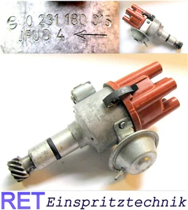 Zündverteiler BOSCH 0231180015 BMW 318 i E 21 JFUD4 original  - Bild 1 von 4