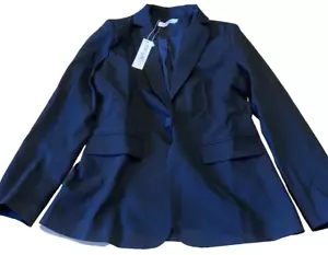 Cicy Bell Women’s Casual Blazer Suit Jacket XS | Black Formal Wear - Picture 1 of 4