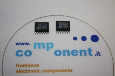 74HCT7259 IC STMicroelectronics Latch HCT Standard, 25 mA, SOIC - 1 Pcs (AA11) - Image 1 of 4