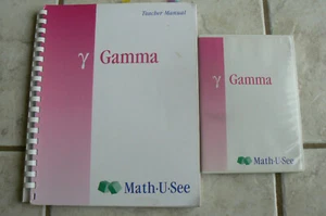Math U See GAMMA Instruction Guide & DVD, Multiplication 2004 Demme - Picture 1 of 7