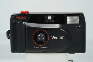 Vivitar PS 120 Point and Shoot 35mm Film Camera - Picture 1 of 7