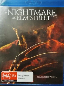 A Nightmare On Elm Street (Blu-Ray) - Region B LIKE NEW FREE POST - Picture 1 of 4