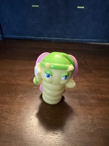 Luciole Playskool Vintage 1986 Variante papillon bonnet vert ailes roses. C1 - Photo 1/2