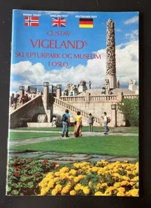 Gustav Vigeland (Art Souvenir) - Skulpturpark Museum Oslo - Picture 1 of 6