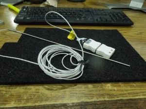 Nanmac Corp. Modell: A8C-12-12-96AR Thermoelementfühler.  Unbenutzter Altbestand - Bild 1 von 3