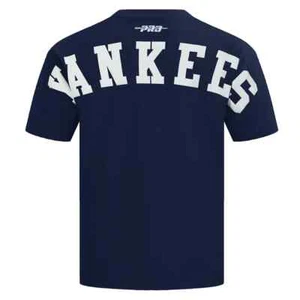 Pro Standard - MLB New York Yankees Wingspan Herren CJ Drop Shoulder Top - Navy - Bild 1 von 7