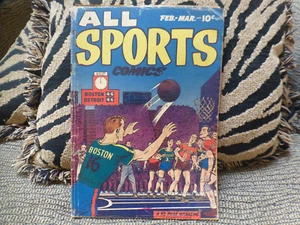 Tutti gli sport 1949 #3 fumetto età dell'oro - Foto 1 di 7