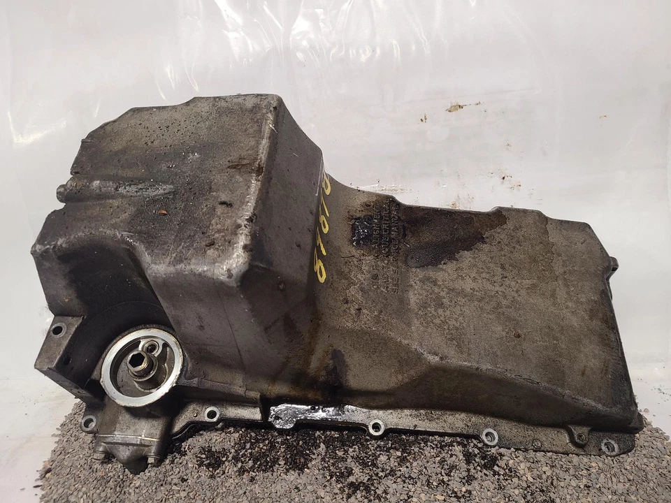 Used Engine Oil Pan fits: 2001 Gmc Sierra 1500 pickup  Grade A Foto 1 de 4
