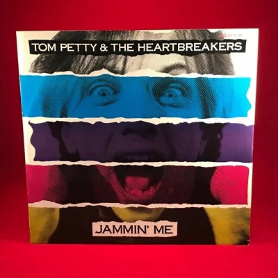TOM PETTY & THE HEARTBREAKERS Jammin' Me 1987 12" vinyl single original record - Image 1 of 3