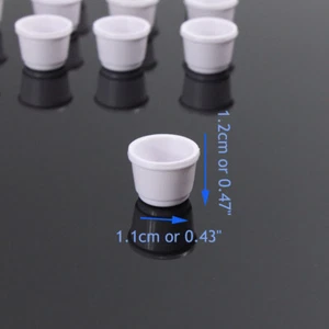 24pcs Parterre de Fleurs Modèle Échelle HO 1:87 Jardin Parc Modèle Ferroviaire - Picture 1 of 3