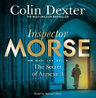 The Secret Of Annexe 3 (Inspector Morse Mysteries, 7) - Dexter, Colin Cd 99Vg