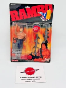 Figura Coleco Rambo 1986 sin usar, en caja - Imagen 1 de 4
