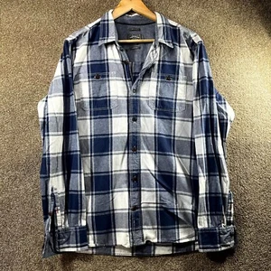 Fat Face Shirt Men's L Multicolor Plaid Slim Fit Long Sleeve Collared Button-Up - Picture 1 of 12