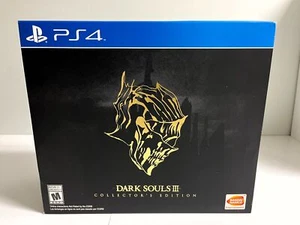 Dark Souls III Edizione da Collezione PS4 Playstation Nuovo SIGILLATO - Foto 1 di 9