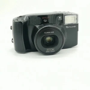 vintage FUJI FZ-2000 Zoom Date Compact 35mm Film w/ 40-105 mm lens Camera - Picture 1 of 10
