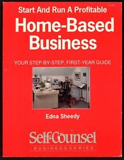Start and Run a Profitable Home-Based Business (1990) - By Edna Sheedy  
