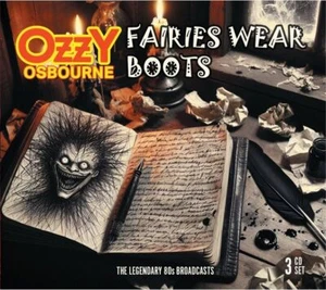 Audio Cd Ozzy Osbourne - Fairies Wear Boots (3 Cd) - Imagen 1 de 1