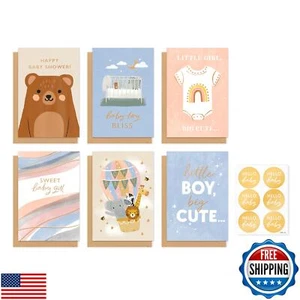 American Greetings 6-Count Baby Celebrations Card Bundle with Envelopes- Baby - Picture 1 of 5