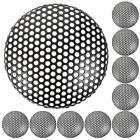 10 Pcs Small Mesh Cover For Microphone Car Supplies Speakers Ball Head
