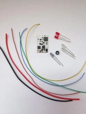 MPL Micro Digital Decoder QX2021 Rev.3 für Carrera Digital 132 / 124  12V- 18,5V - Bild 1 von 4