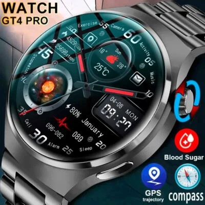 IP68 Touch Screen Smartwatch IOS & Android Compatible ( Multiple Colour) - Image 1 of 4