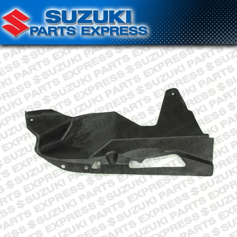 NEW OEM SUZUKI KING QUAD 450 500 750 LEFT FRONT INNER MUD FLAP 53421-31G03 - Image 1 of 4