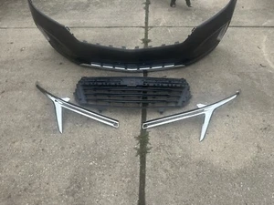 2022 2023 2024 Chevy  Equinox Front Bumper Complete Free Shipping - Picture 1 of 11